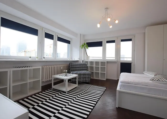 Elegant View شقة وارسو