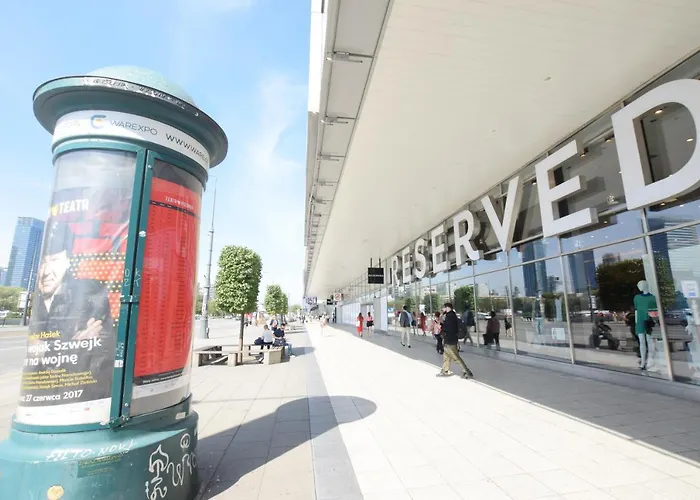 شقة Elegant View وارسو