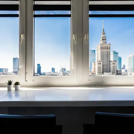 Apartment Elegant View Warsaw
