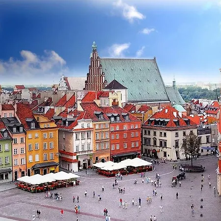 Elegant View Apartment Warsaw